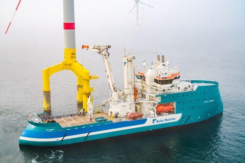 UseCase: Acta Auriga successfully completed the Bard Offshore project