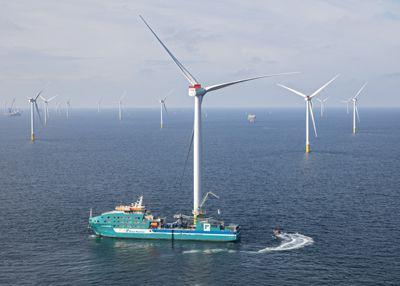 Product: Acta Orion active in Racebank Offshore UK wind sector