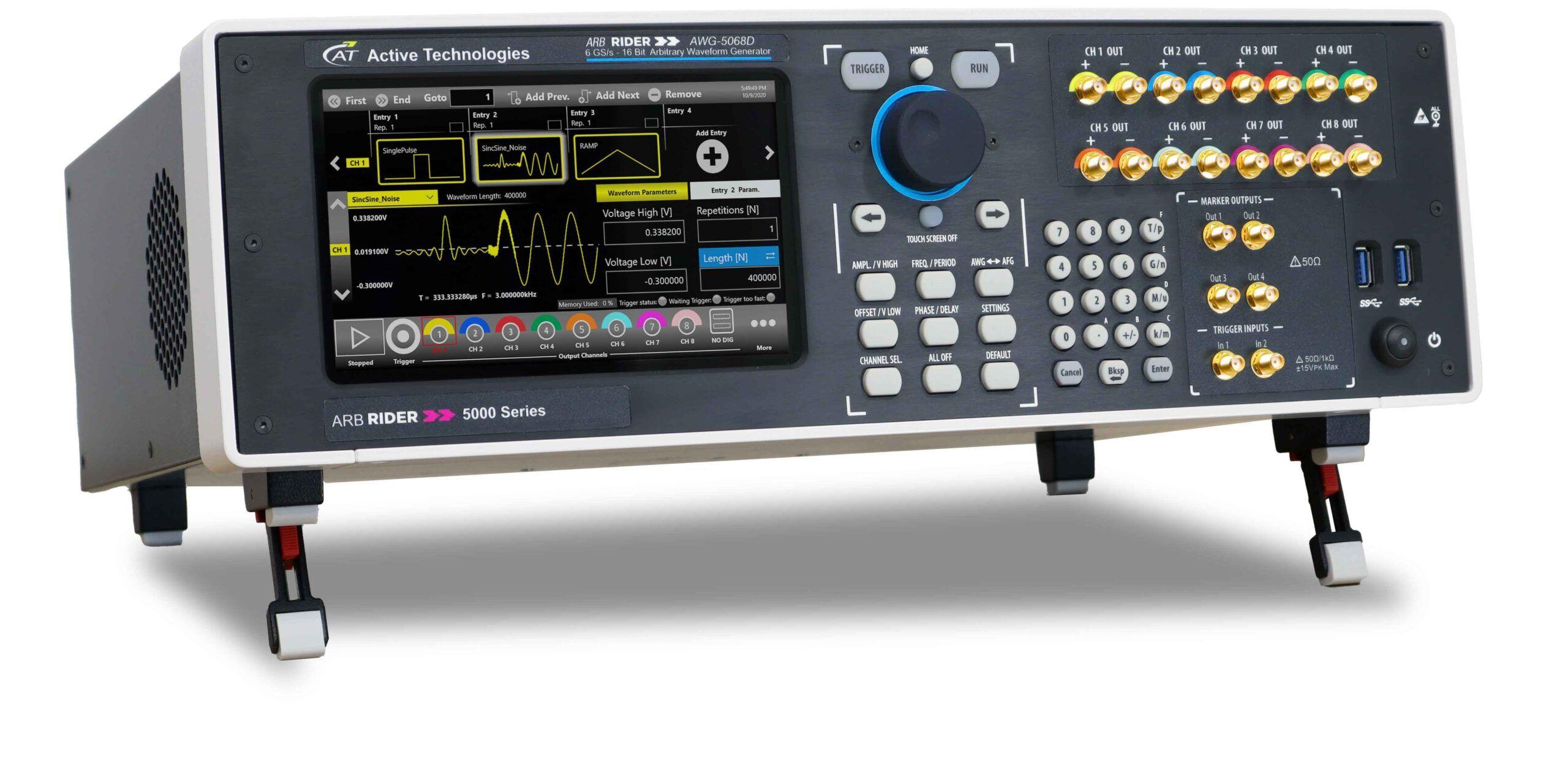 Product Active Technologies | Signal Generator | Active Technologies image