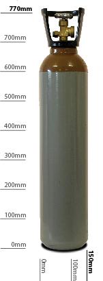 Product 9.4L Refillable Helium Balloon Gas, ideal for florists, Cards & Party shops image