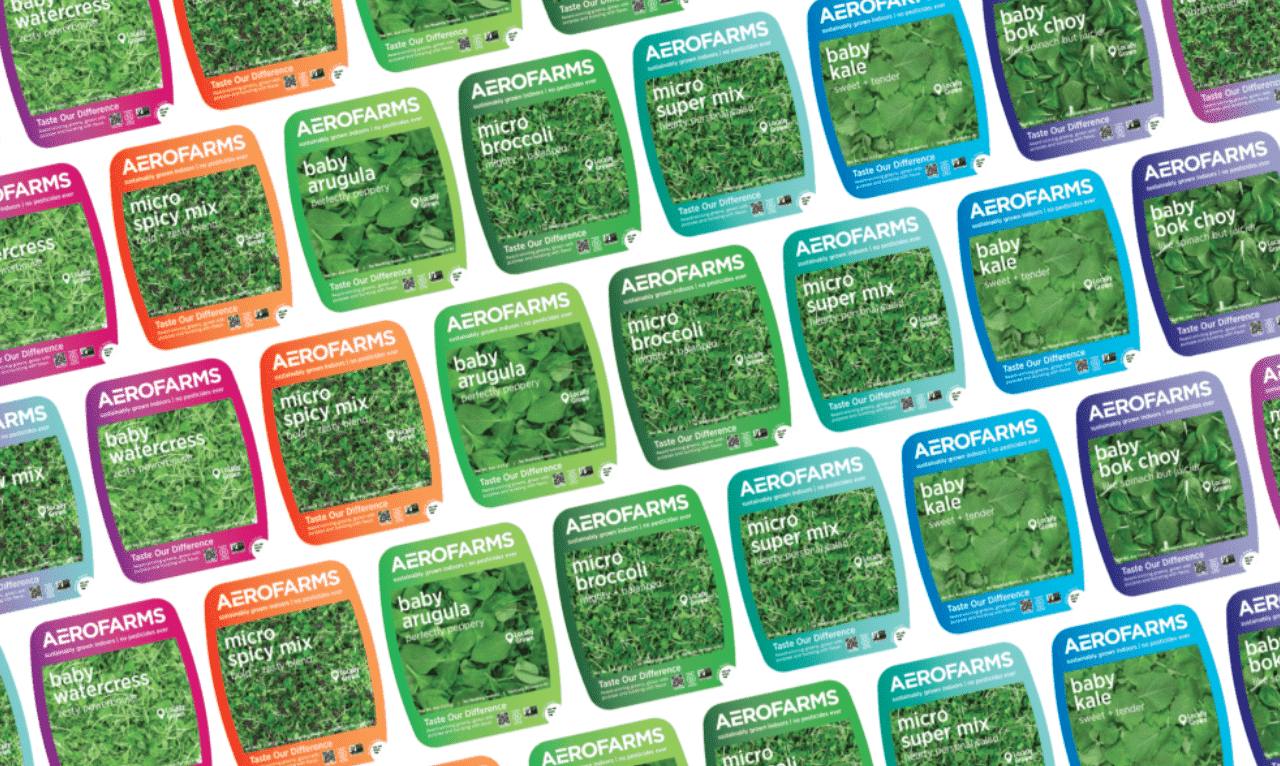 Product AeroFarms Doubles Leafy Greens Offering at Whole Foods Northeast Stores - AeroFarms image