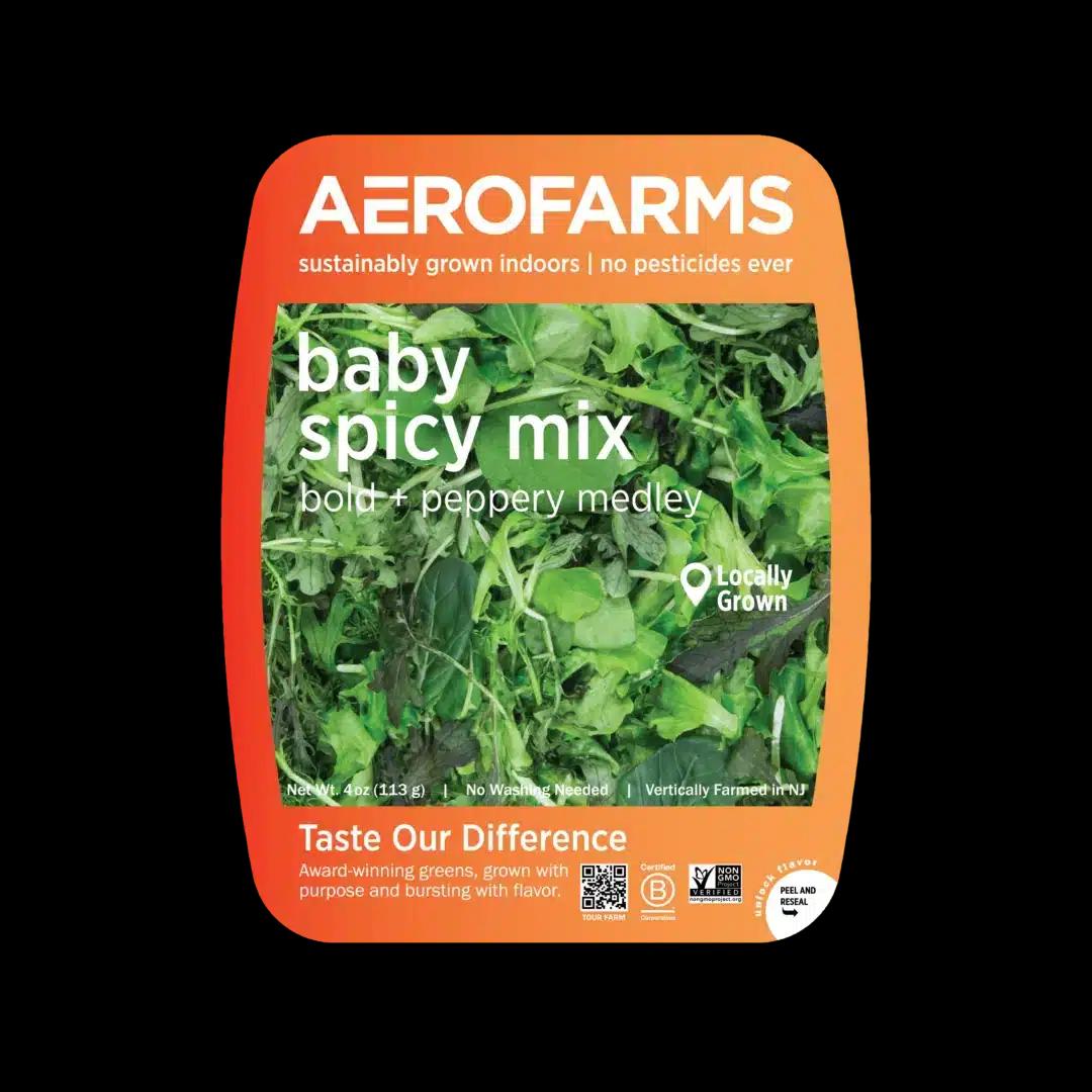 Product Vertically farmed micro arugula with elevated flavor from AeroFarms image