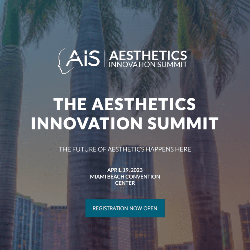Product Aesthetic Innovation Summit 2023 - Aesthetics Biomedical image