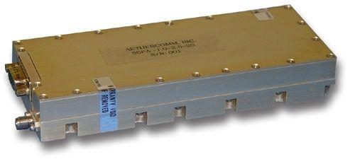 Product Silicon Carbide Broadband RF Power Amplifier: 1.0-2.5 GHz image