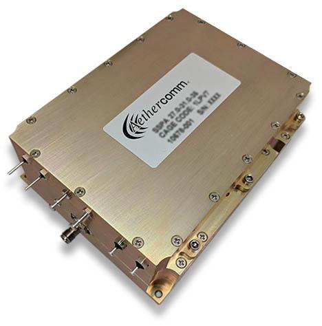 Product KA Band GaN Solid State Power Amplifier: 27-31 GHz | Aethercomm image