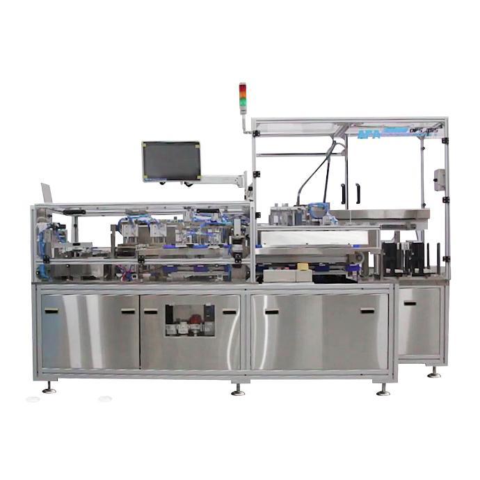 Product Automated Inner Wallet Loading Into 3 Side Seal Pouches & Sealing Machine - AFA Group image