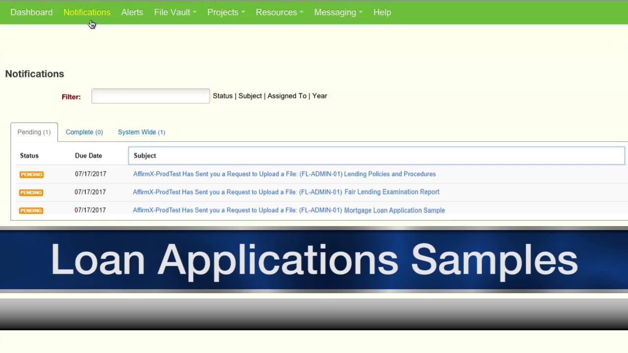 Product The AffirmX Fair Lending Risk Assessment Solution – AffirmX image