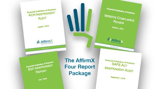 Product AffirmX Four Report Package – AffirmX image