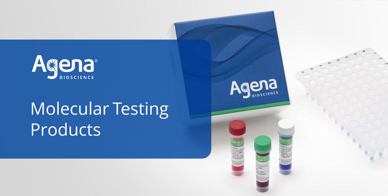 Product Molecular Testing Solutions for Genetic Labs - Agena Bioscience image