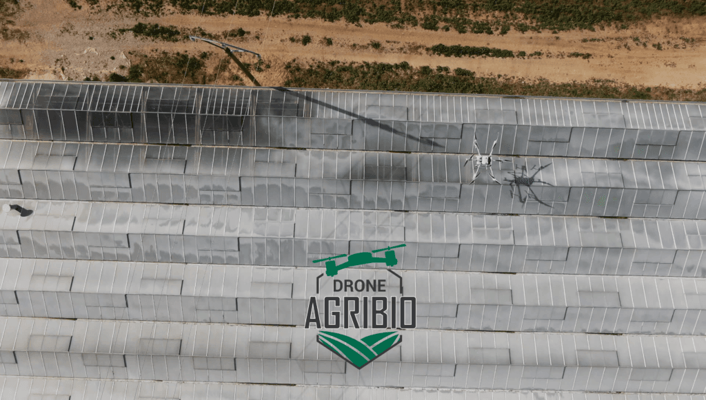 Product Blanchiment de Serres par Drone Agricole - AGRIBIO DRONE image