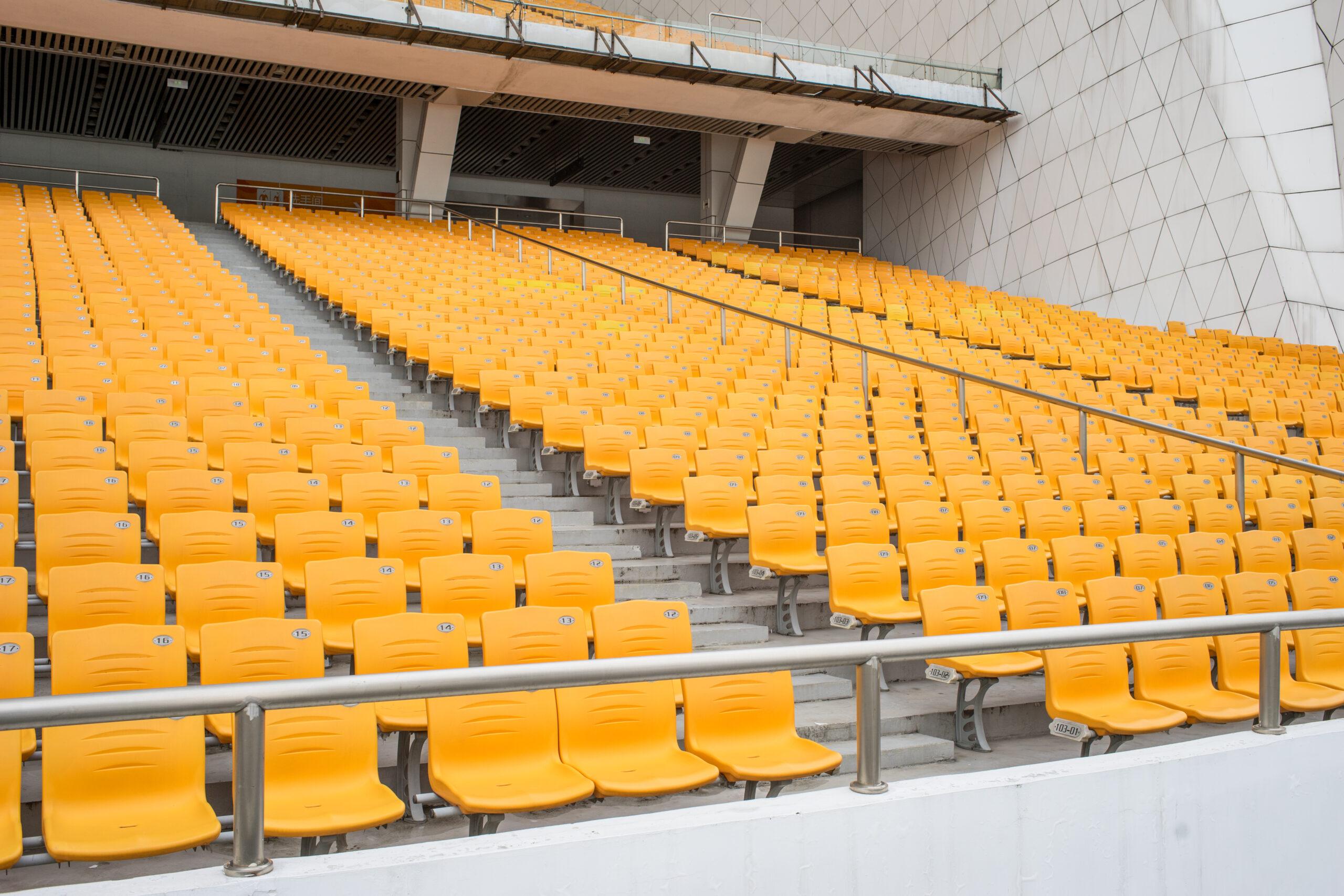 Product Grandstand Stadium Seating Recycling - Aylesbury Granulation Services image