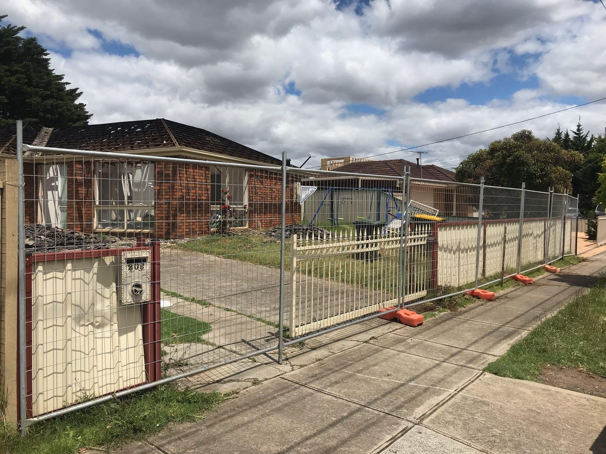 Product Rapid Response Emergency Temporary Fencing Hire Melbourne image