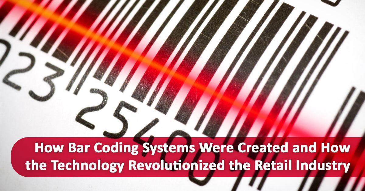 Product Who invented the bar code, and how it revolutionized the retail industry image