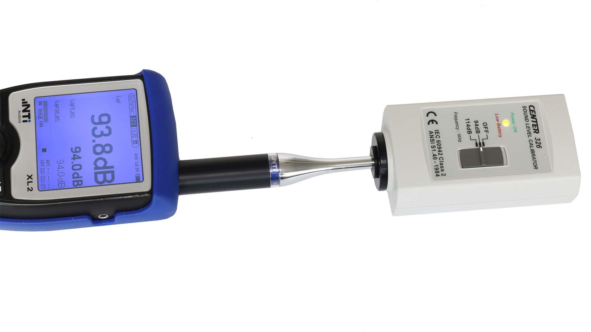 Product sound level calibrators image