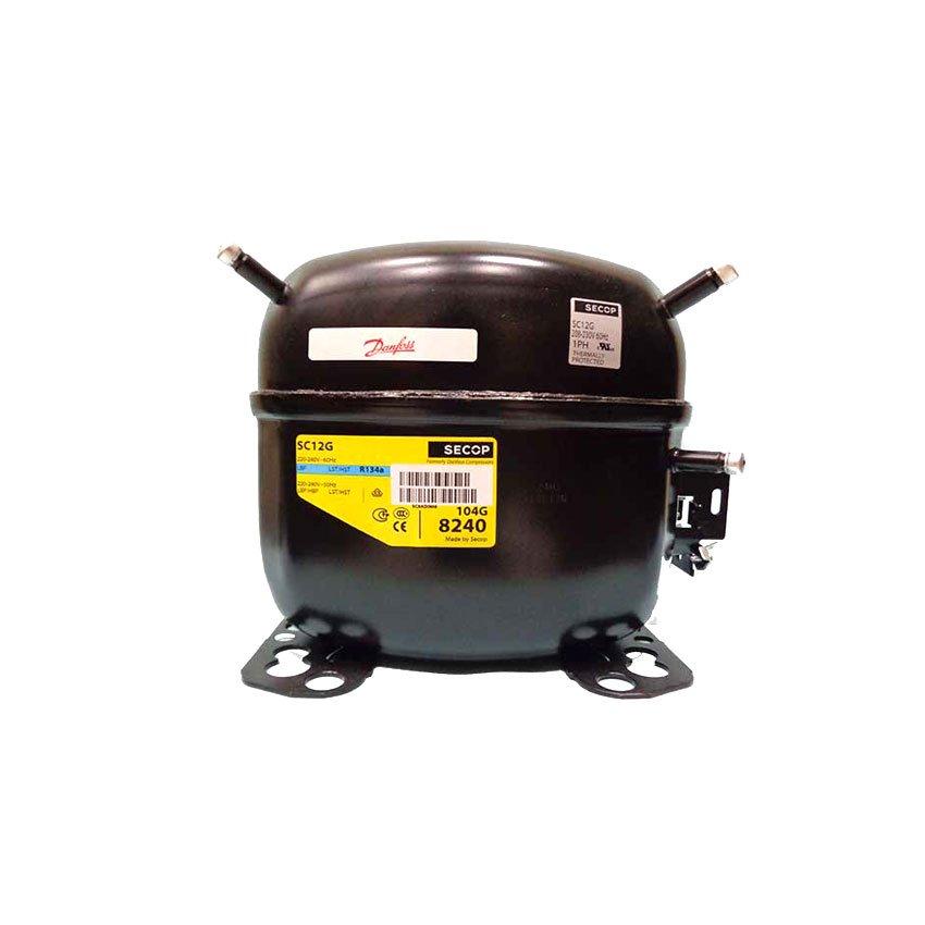 Product Compressor Danfoss SC12G 1/3HP - HVACR Wholesale Dealer & Supplier UAE image