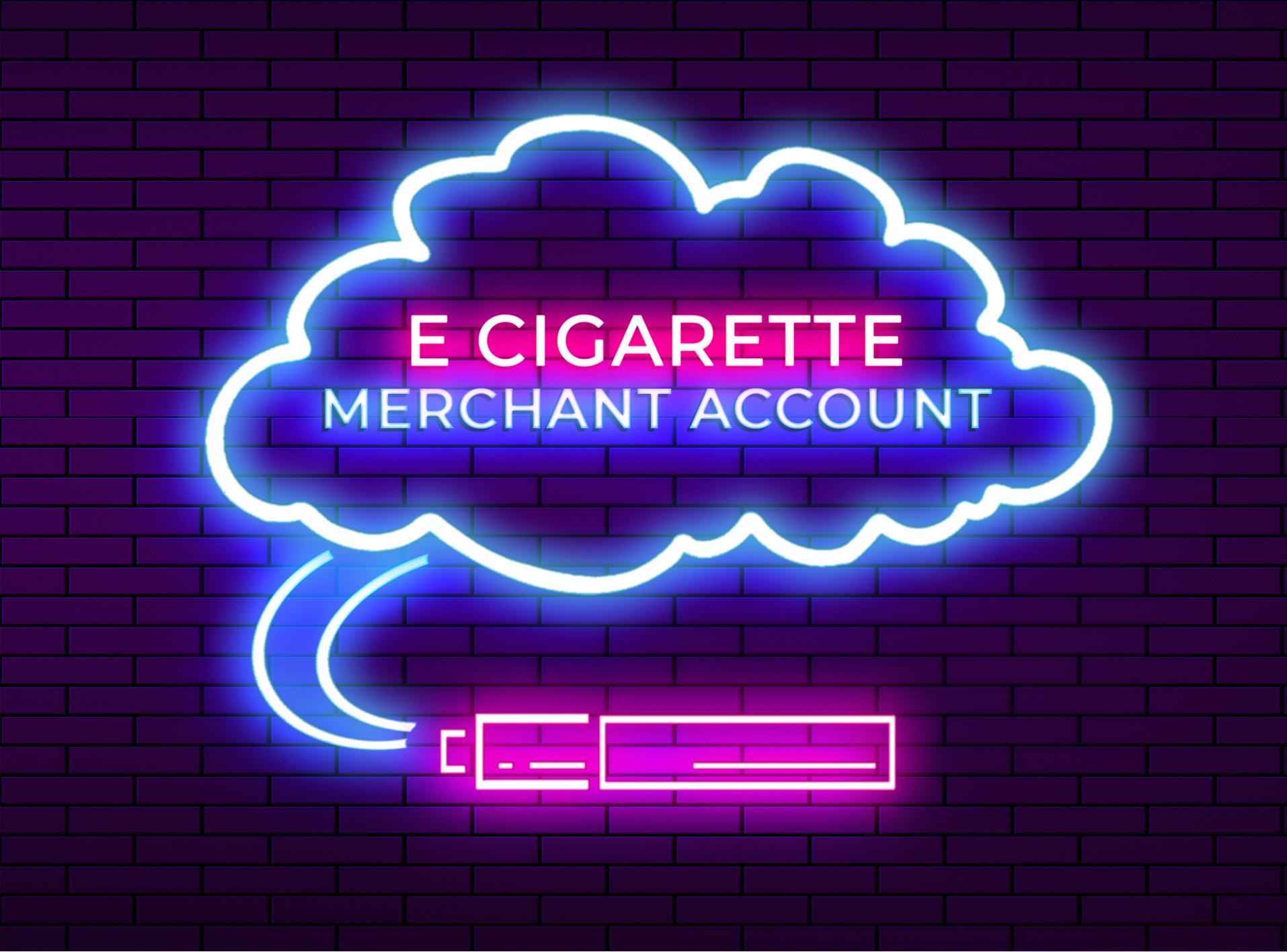 Product E Cigarette Merchant Account | Vape Merchant Account | eCig image
