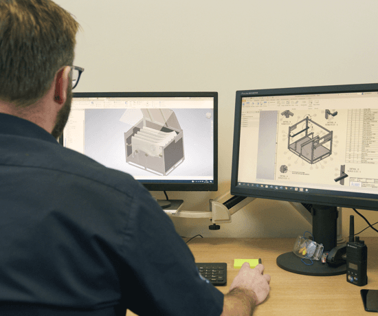 Product Almet | Design Service - Latest Autodesk Inventor software image