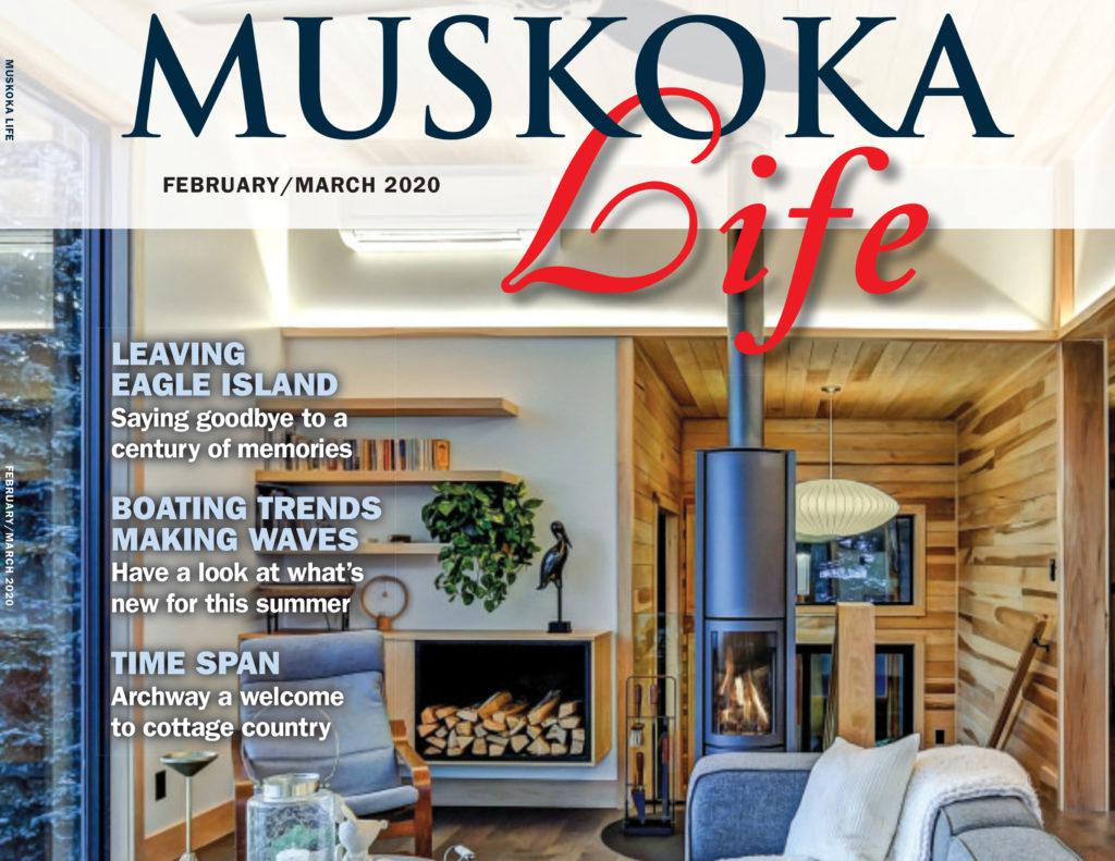 Product Fairy Lake Cottage Featured in Muskoka Life Magazine - Altius image