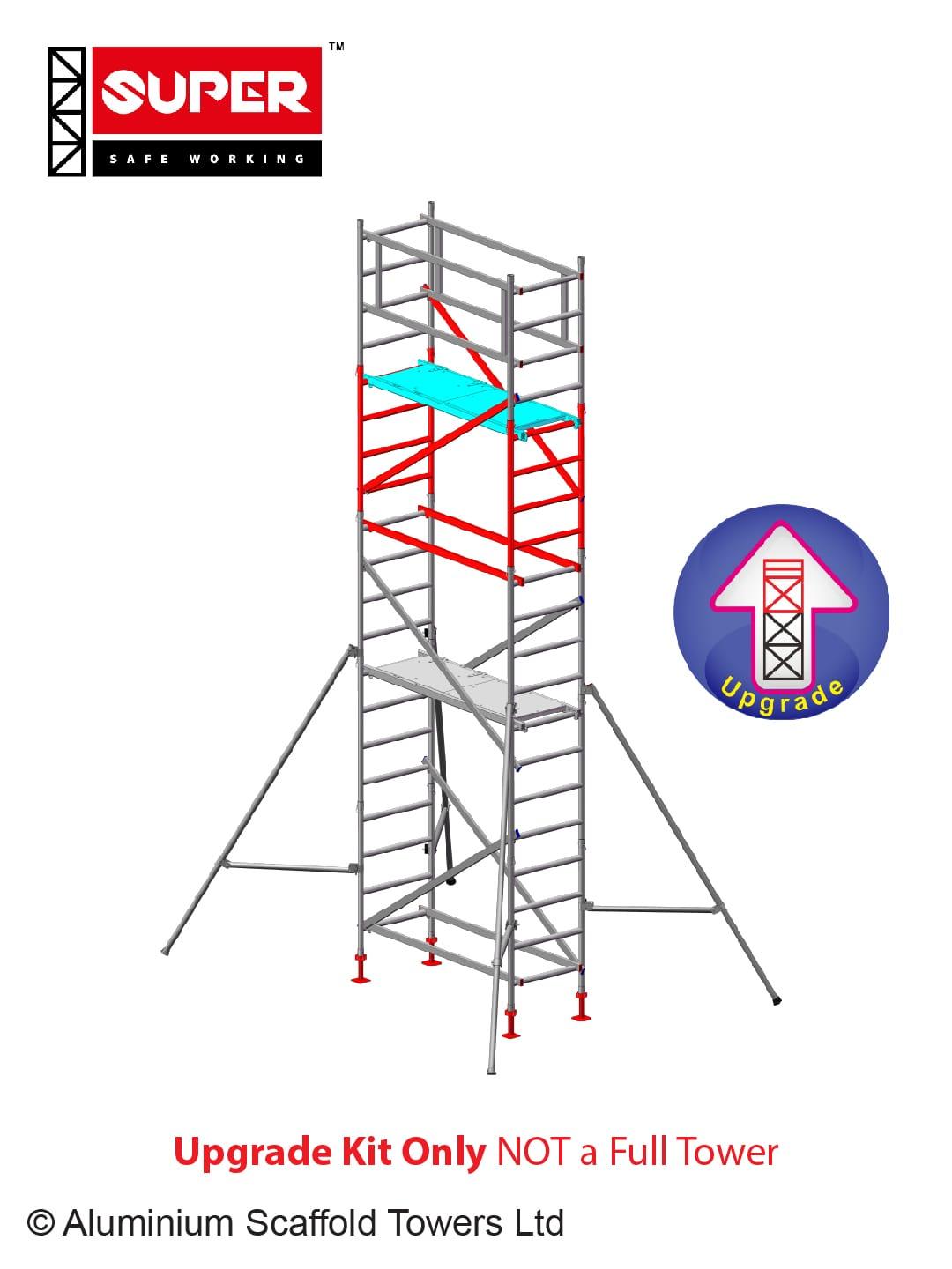 Product Upgrade pack from SDIY 5++ to SDIY 6 Adv (Stairmates) - Aluminium Scaffold Towers Limited image