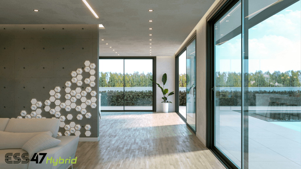 Product Experience the Benefits of Sliding Patio Doors - Alunet Systems image