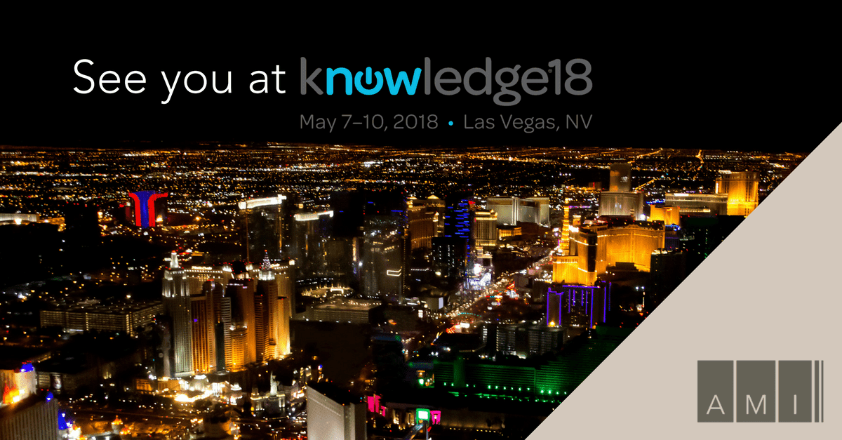 Product AssetTrack for ServiceNow | Knowledge 18 | Digitize your Business image