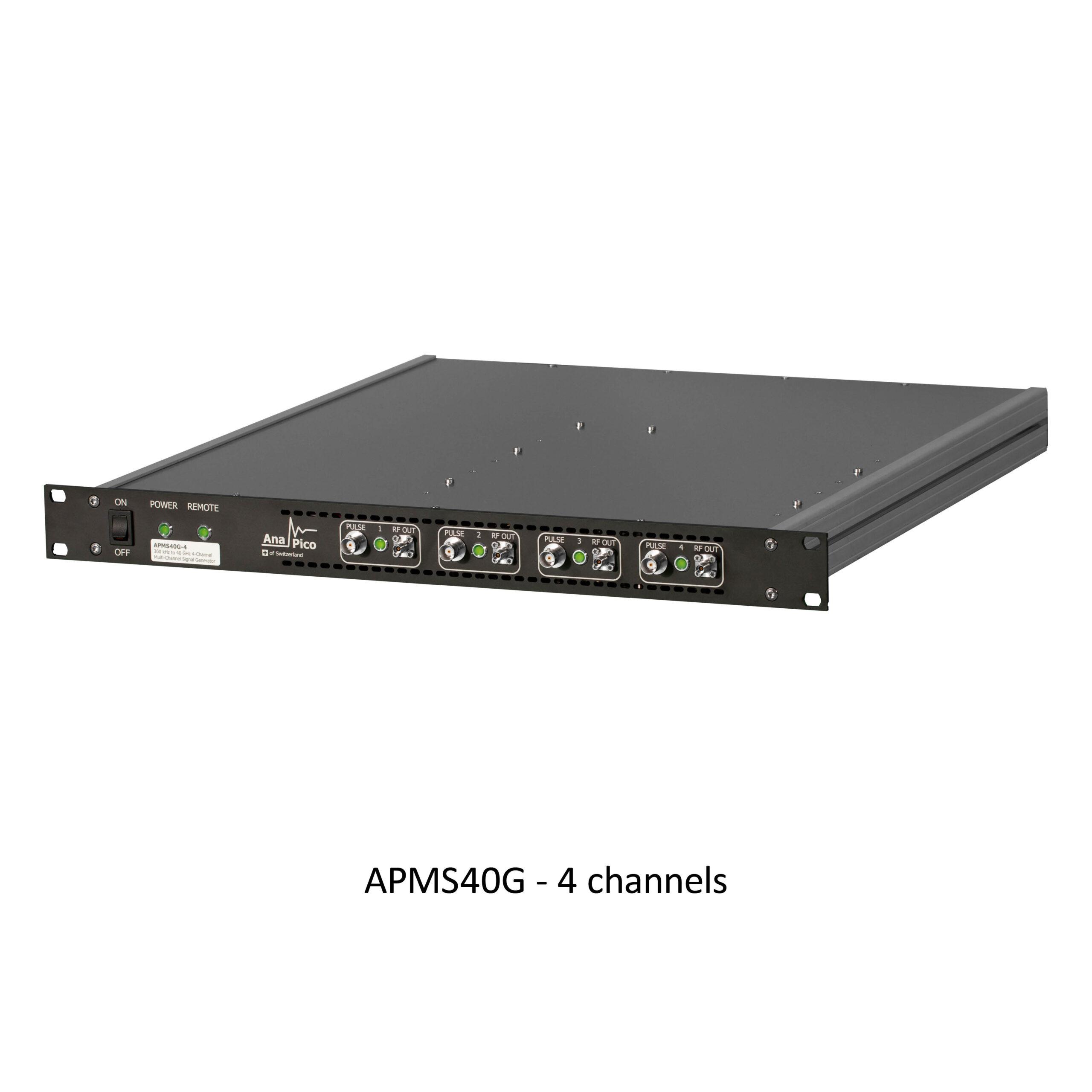 Product APMS - up to 40 GHz Multi-Channel Signal Generator | AnaPico image