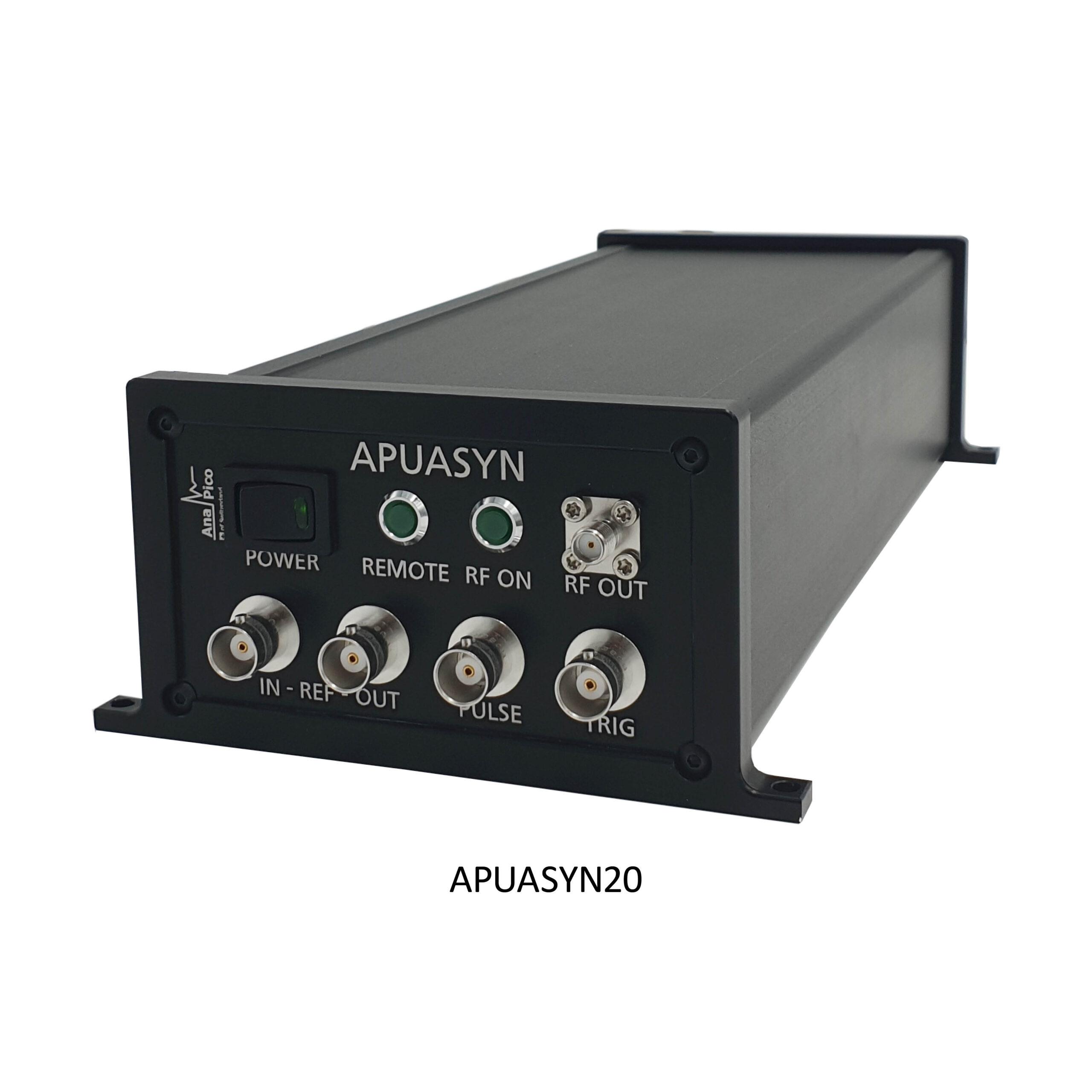 Product APUASYN20 - Ultra-Agile Signal Source | AnaPico Inc image