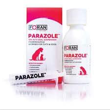 Product Parazole Cat & Dog Liquid Wormer - 100ml - Animal Guard image