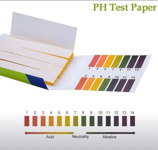 Product Aquarium pH Litmus Paper Test Strips 1-14 - Animal Guard image