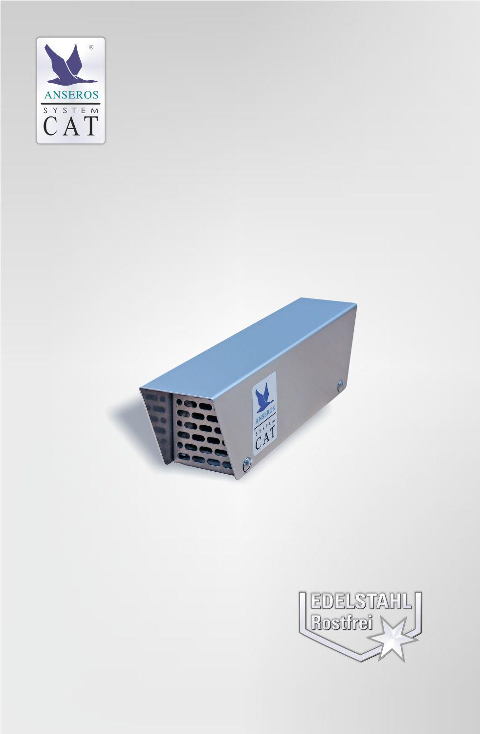 Product ANSEROS Air Sterilizor CAT-SD-01 image