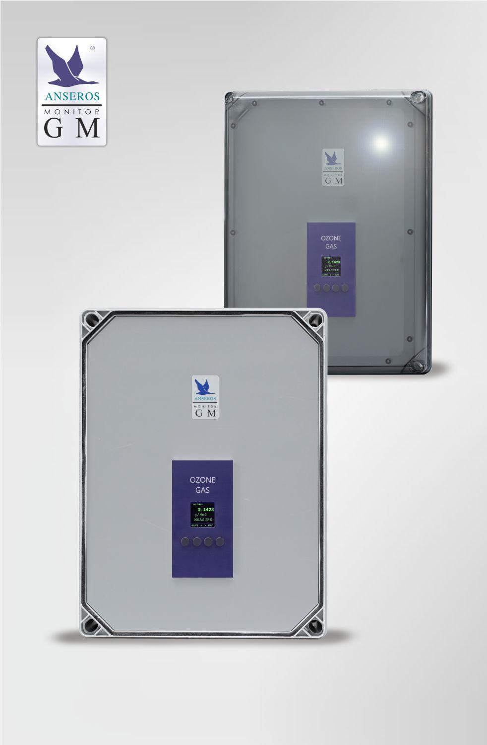 Product ANSEROS Ozone Gas Analyzer GM-6000-SC (Wall mount) image