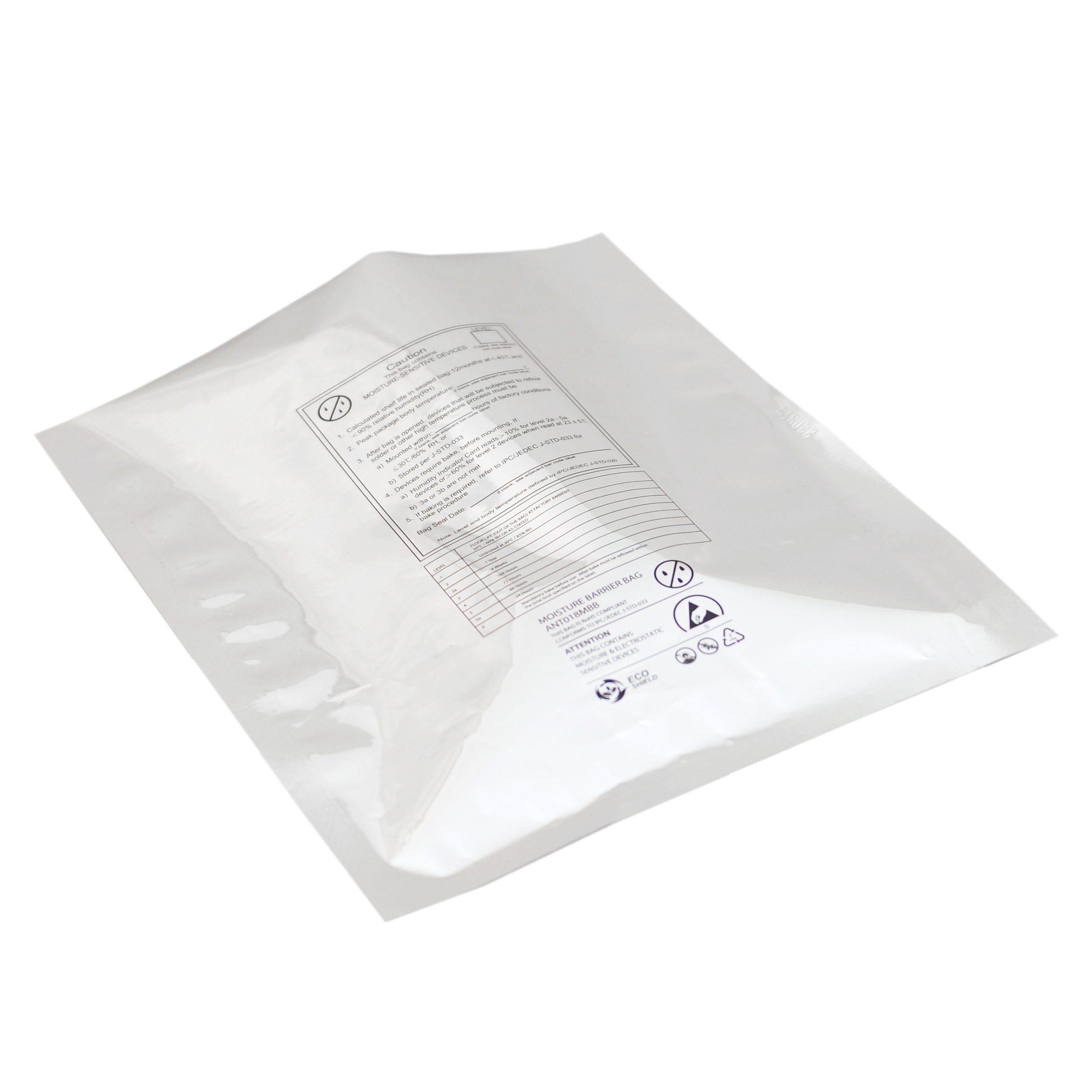 Product Moisture Barrier Bags - 3.6Mil - Antistat (UK) ESD Protection image