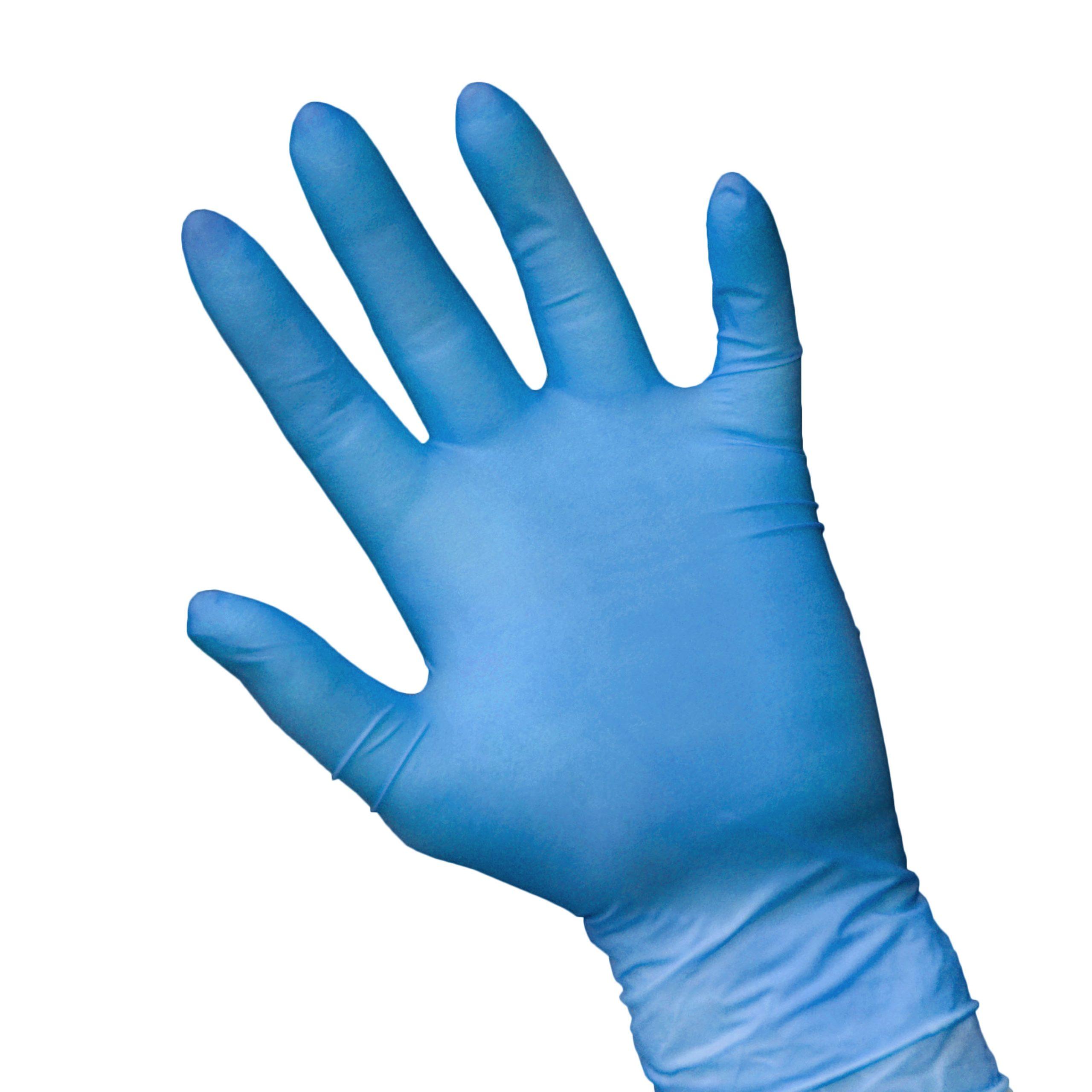 Product Blue Disposable Nitrile Gloves - Antistat (UK) ESD Protection image