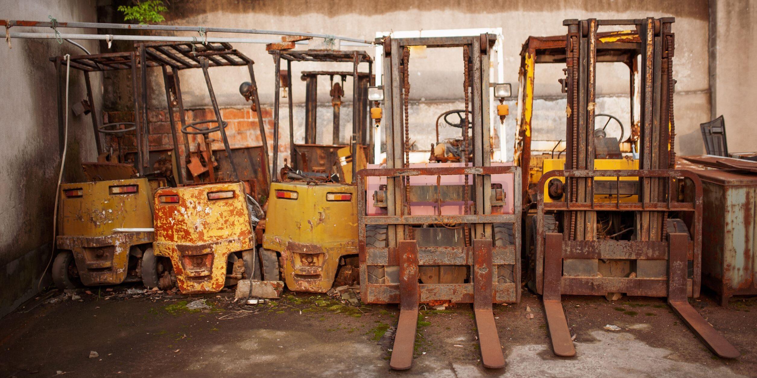 Product Older Forklift? - What’s the Right Retirement Age? image