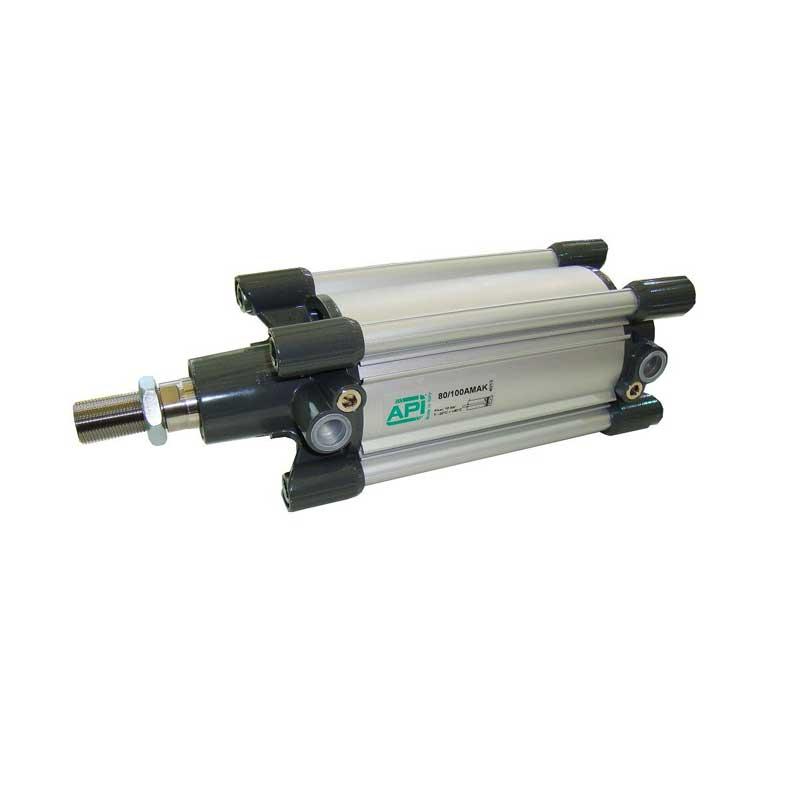 Product AMAK Series 100-550 Pneumatic Double Acting Cylinder | API image