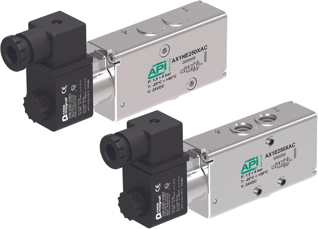 Product AX1K271XX AISI 316L Stainless Steel In Line Spool Valve | API image