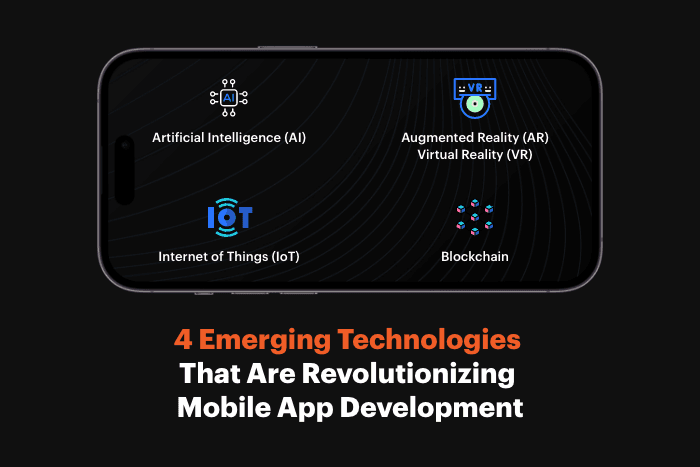 Product The Future of Mobile App Development: Four Revolutionary Tech image