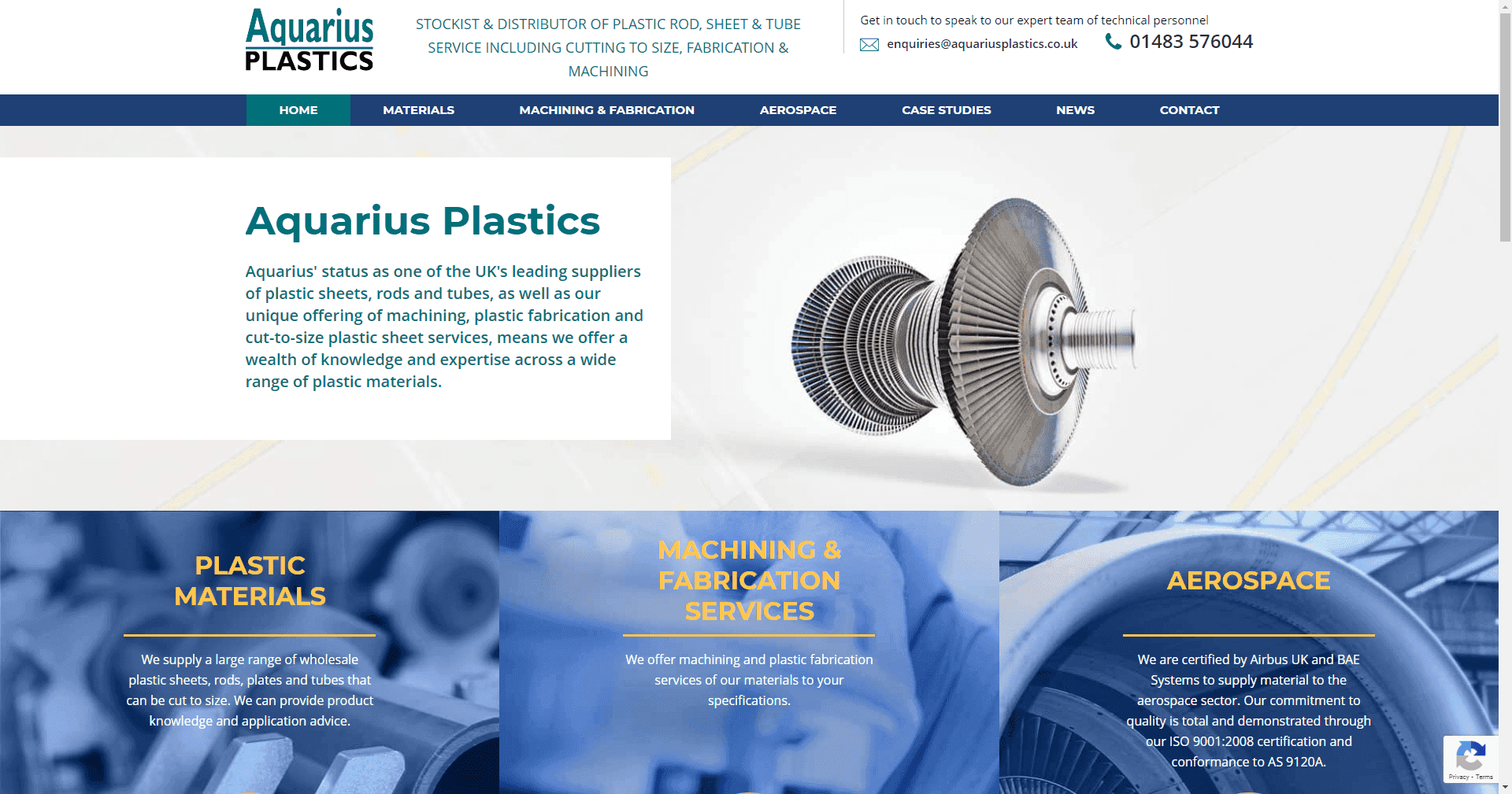 Product Plastic Machining & Fabrication Services | Aquarius Plastics image