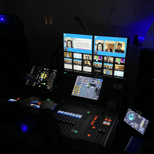 Product Virtual Event Production - ATD Audio Visual image