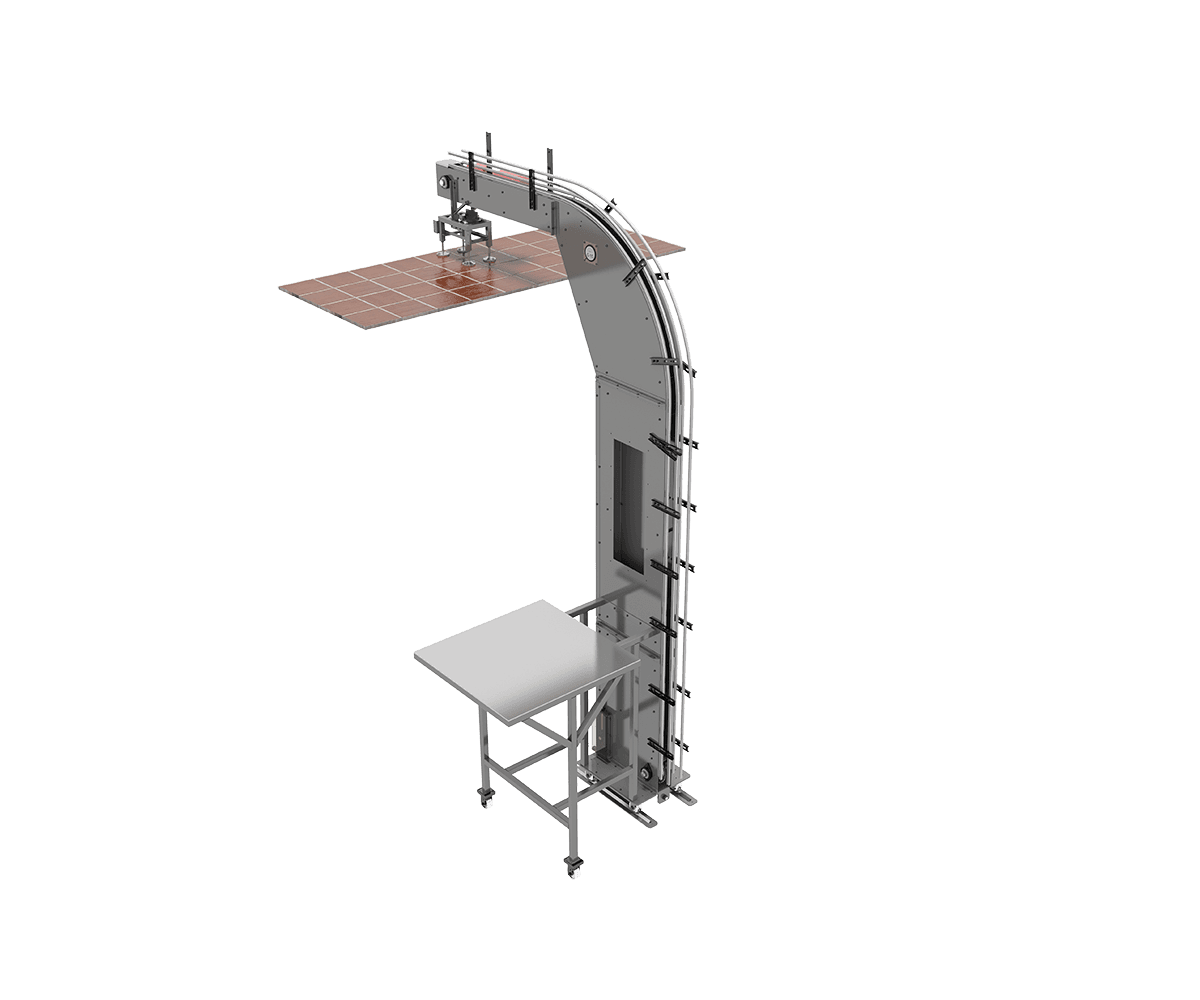 Product Arrowhead Single Lane Vacuum Elevator image