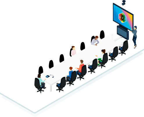Product ZOOM Conference Room - Large - 1031252 image