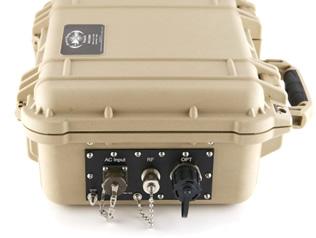 Product OFW-7500-IFL MIL TACTICAL SATCOM - L-Band Fiber Optic IFL Subsystem - Microwave Photonic Systems image
