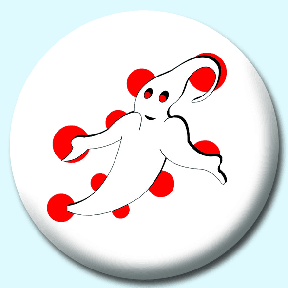 Product   25mm Ghoul Button Badge image
