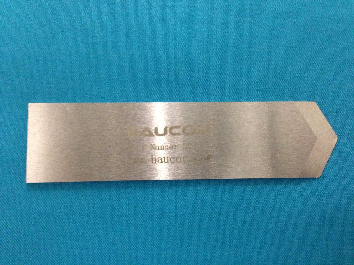 Product 
      
   

      
      Pointed Tip Blades - Part Number 5215 | Baucor
 image
