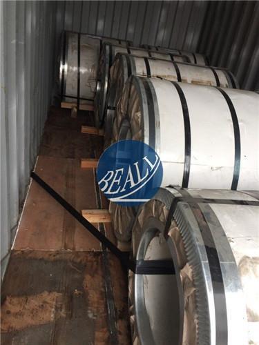 Product 50 tons coil finished production in 3 days - Project - Beall Industry Group Co.,Limited image