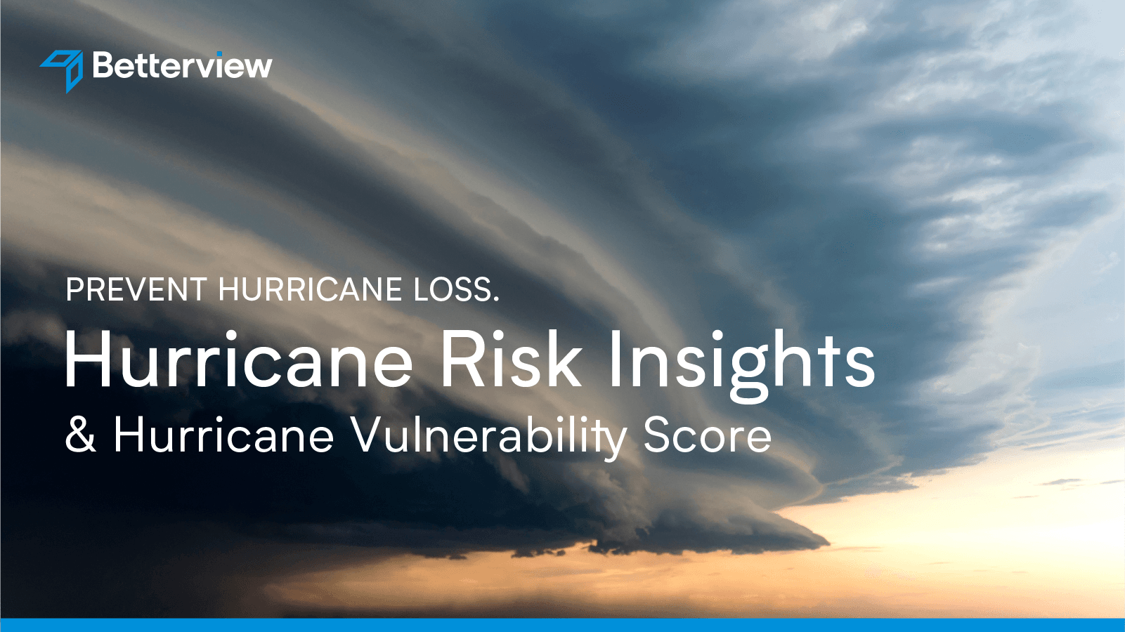 Product Betterview: Hurricane Risk Insights image