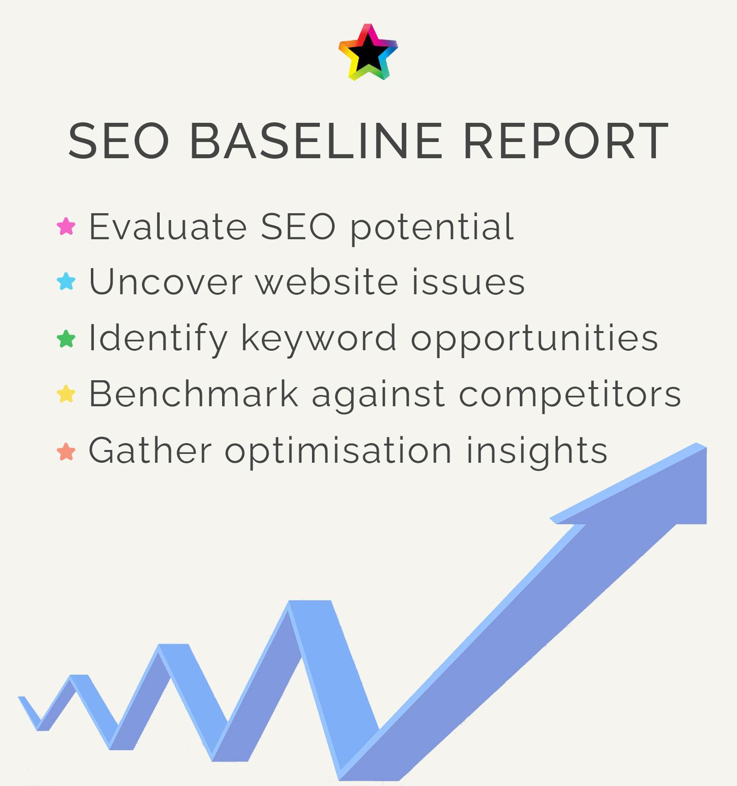 Product SEO Content Baseline Report - Big Star Copywriting image