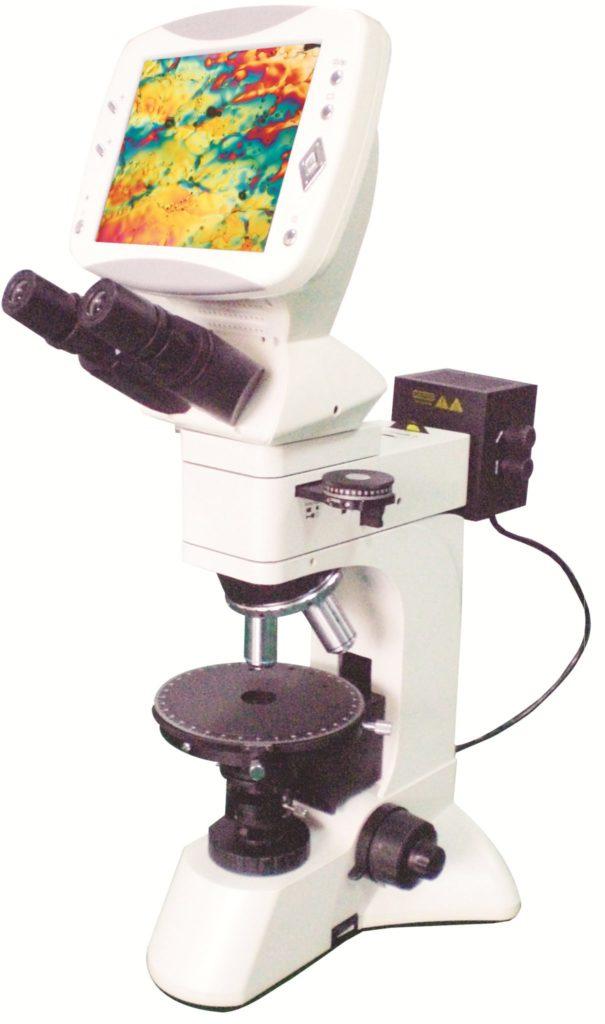 Product BLM500 Polarizing Microscope with LCD & camera image