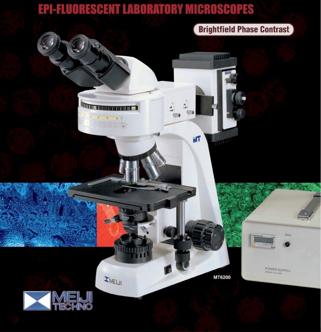 Product MT6000 Halogen Epi-Fluorescence Biological Microscope image