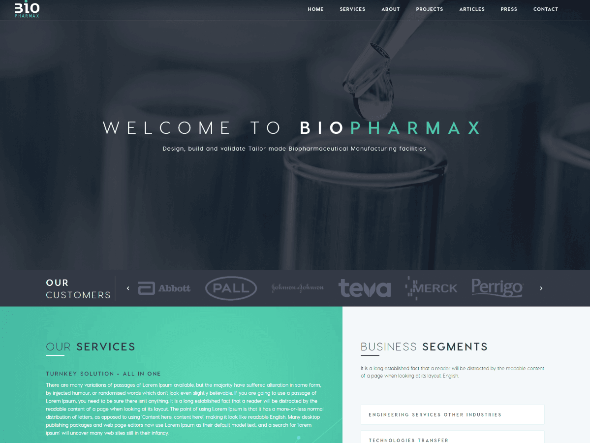 Product Services - Biopharmax Group Ltd image